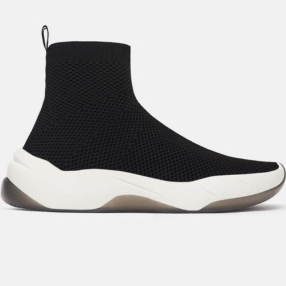 Zara sock shoes